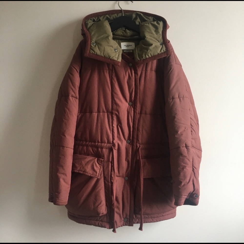 Isabel Marant Etoile Bulle puffer coat jacket French 36/ US 4